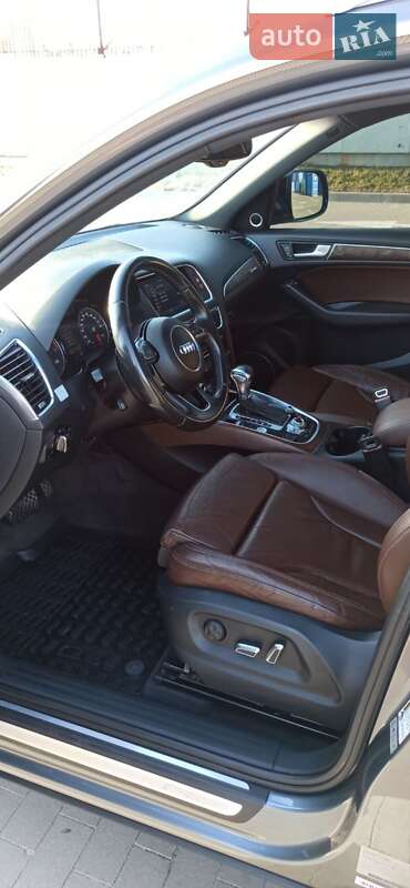 Внедорожник / Кроссовер Audi Q5 2013 в Белой Церкви