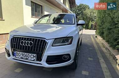 Внедорожник / Кроссовер Audi Q5 2015 в Львове