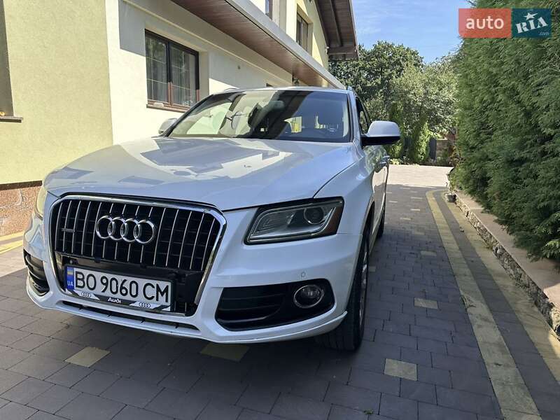 Audi Q5 2015