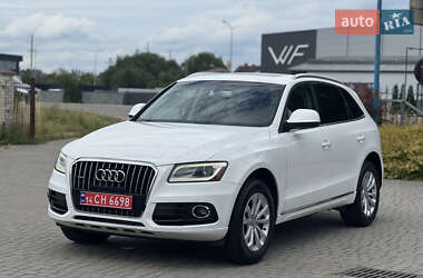 Внедорожник / Кроссовер Audi Q5 2013 в Львове