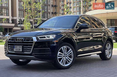 Внедорожник / Кроссовер Audi Q5 2018 в Киеве