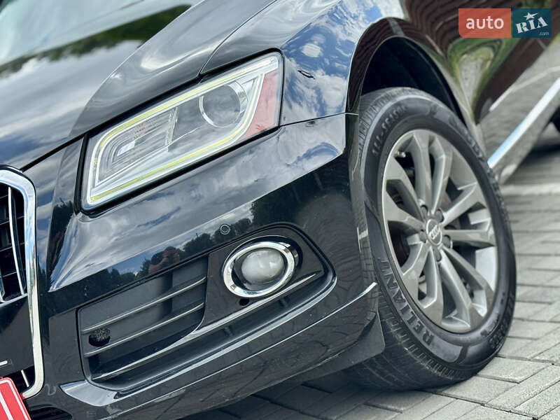 Внедорожник / Кроссовер Audi Q5 2015 в Самборе