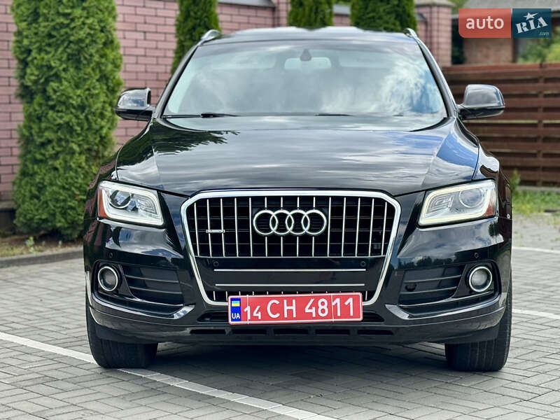 Внедорожник / Кроссовер Audi Q5 2015 в Самборе