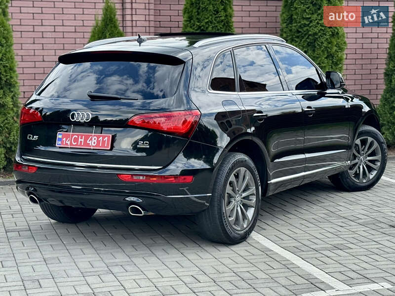 Внедорожник / Кроссовер Audi Q5 2015 в Самборе