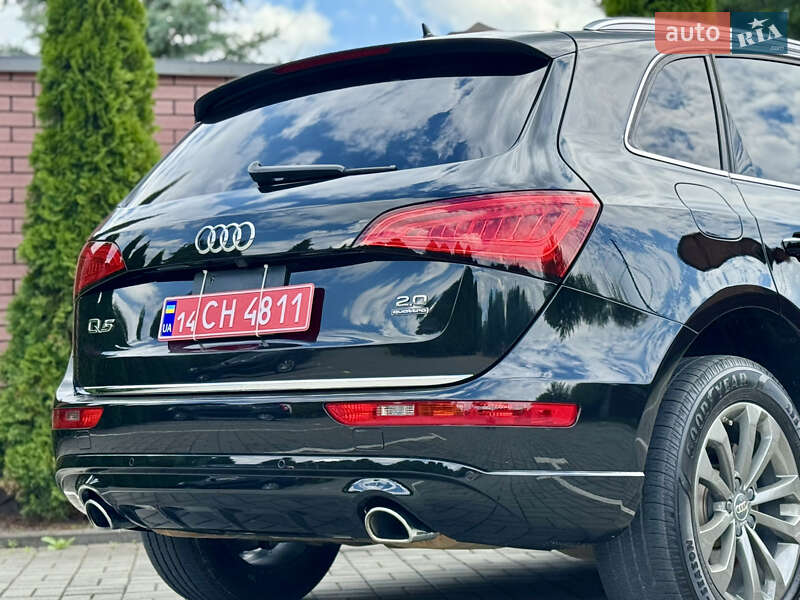 Внедорожник / Кроссовер Audi Q5 2015 в Самборе