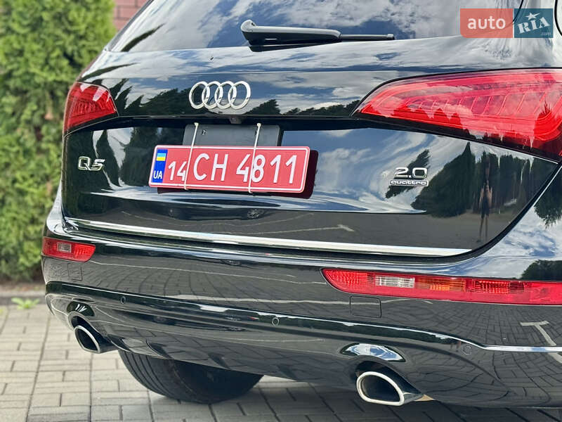 Внедорожник / Кроссовер Audi Q5 2015 в Самборе