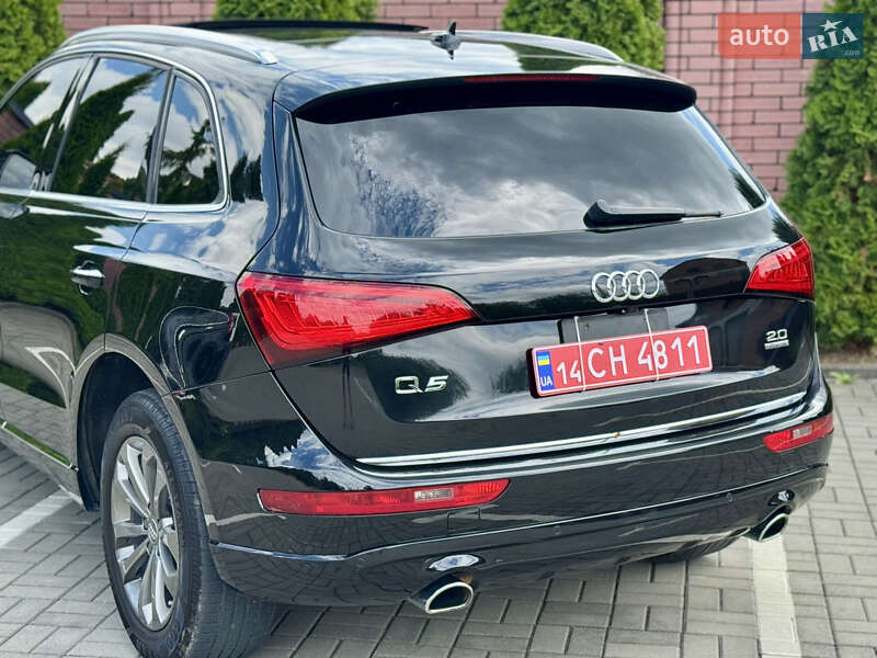 Внедорожник / Кроссовер Audi Q5 2015 в Самборе