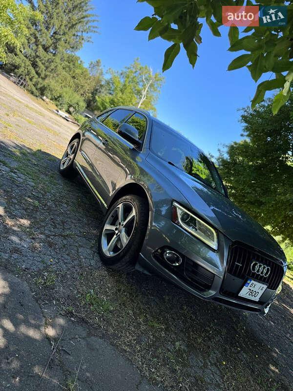 Внедорожник / Кроссовер Audi Q5 2013 в 