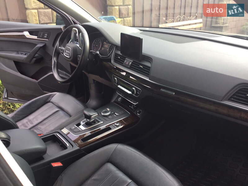 Внедорожник / Кроссовер Audi Q5 2017 в Ровно фото 22 Внедорожник / Кроссовер Audi Q5 2017 в Ровно
