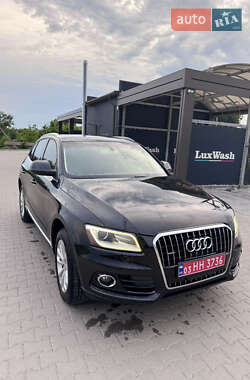Внедорожник / Кроссовер Audi Q5 2012 в Шумске
