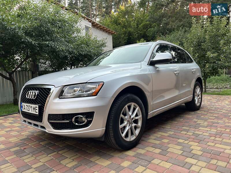 Позашляховик / Кросовер Audi Q5 2012 в Києві