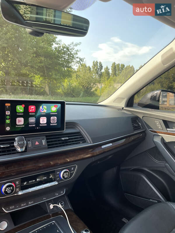 Внедорожник / Кроссовер Audi Q5 2018 в Черкассах