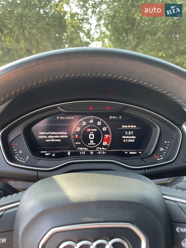 Внедорожник / Кроссовер Audi Q5 2018 в Черкассах