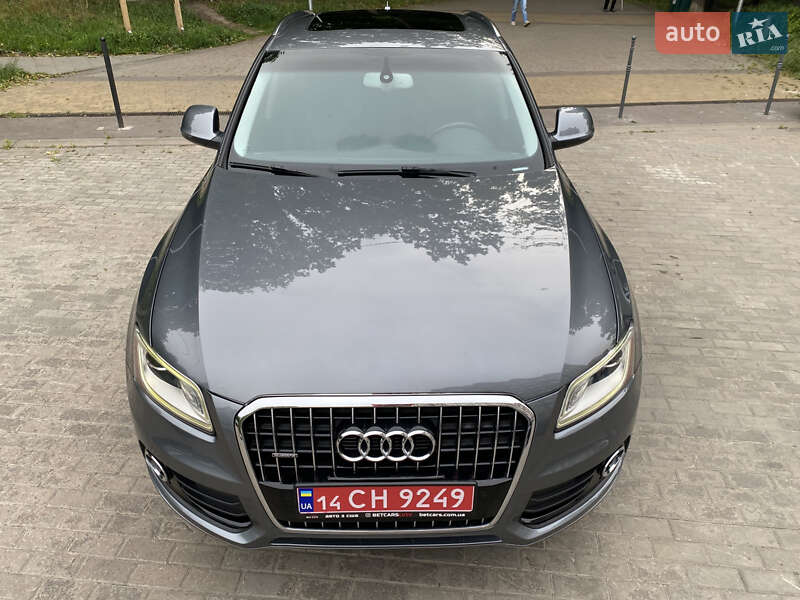 Внедорожник / Кроссовер Audi Q5 2013 в Львове