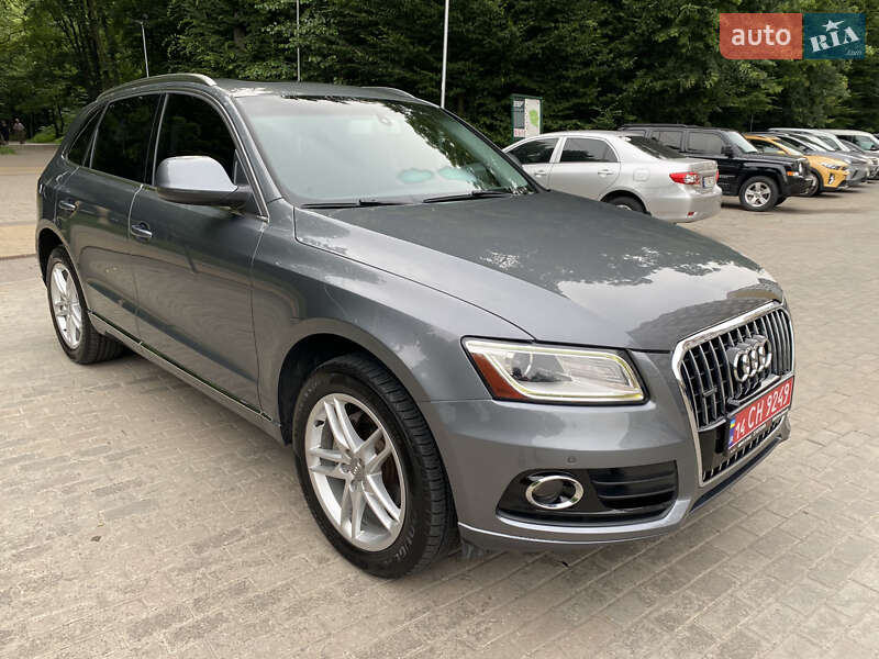 Внедорожник / Кроссовер Audi Q5 2013 в Львове