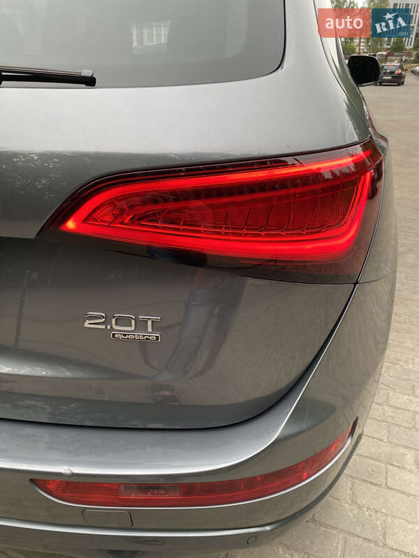 Внедорожник / Кроссовер Audi Q5 2013 в Львове