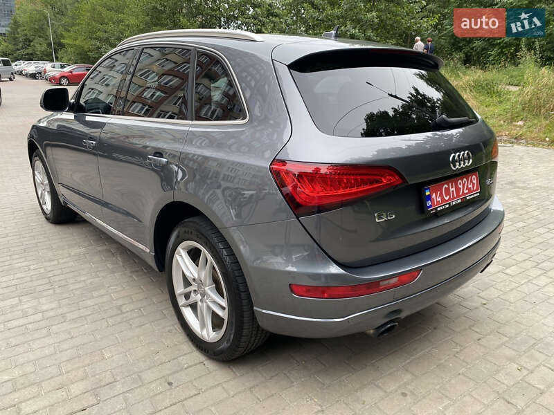Внедорожник / Кроссовер Audi Q5 2013 в Львове