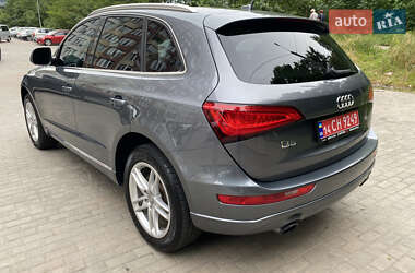 Внедорожник / Кроссовер Audi Q5 2013 в 