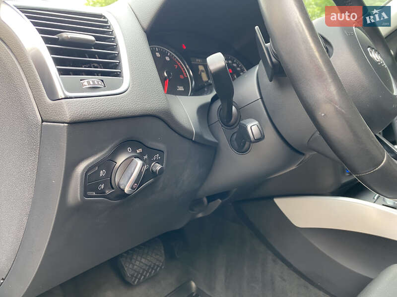 Внедорожник / Кроссовер Audi Q5 2013 в Львове