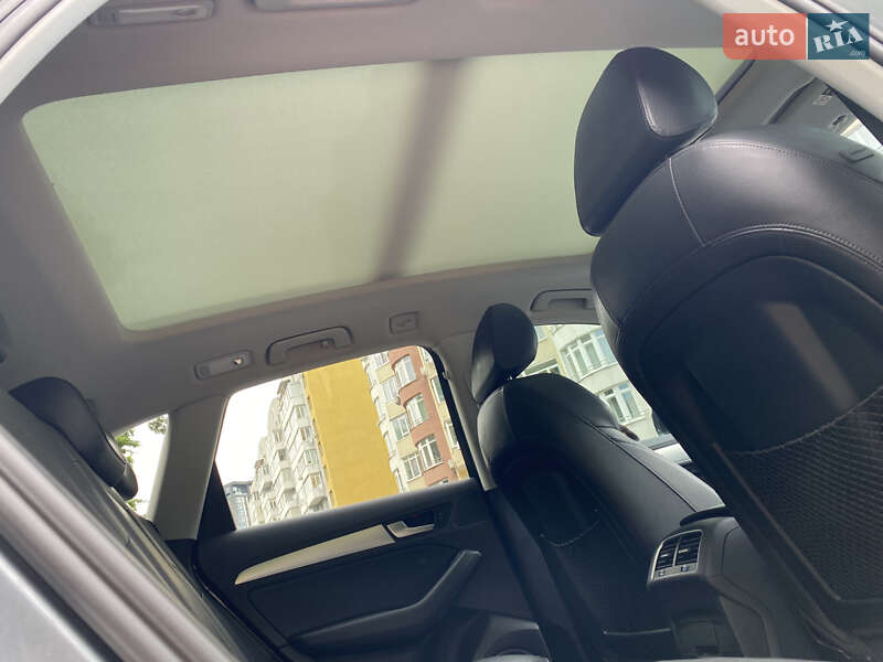 Внедорожник / Кроссовер Audi Q5 2013 в Львове