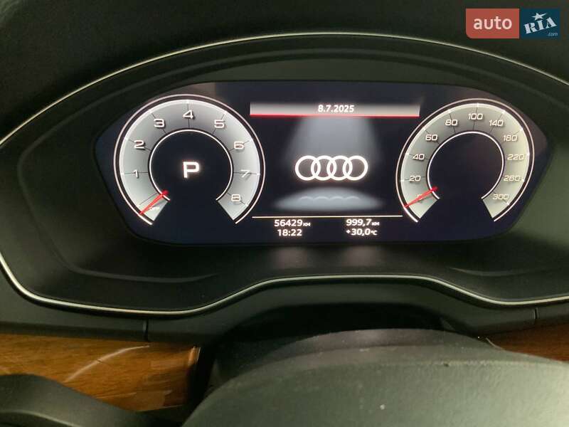 Позашляховик / Кросовер Audi Q5 2023 в Києві