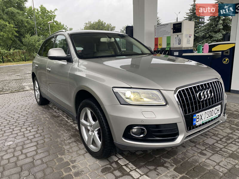Внедорожник / Кроссовер Audi Q5 2012 в Ивано-Франковске