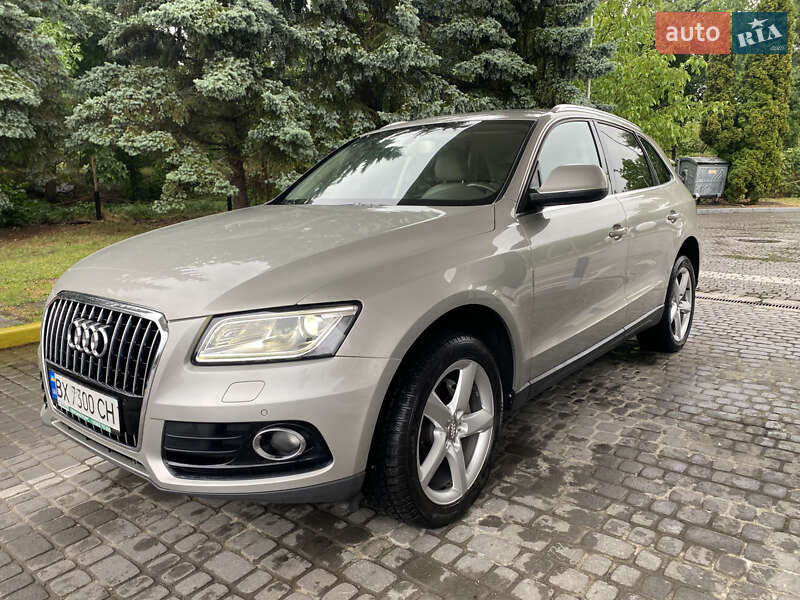 Внедорожник / Кроссовер Audi Q5 2012 в Ивано-Франковске