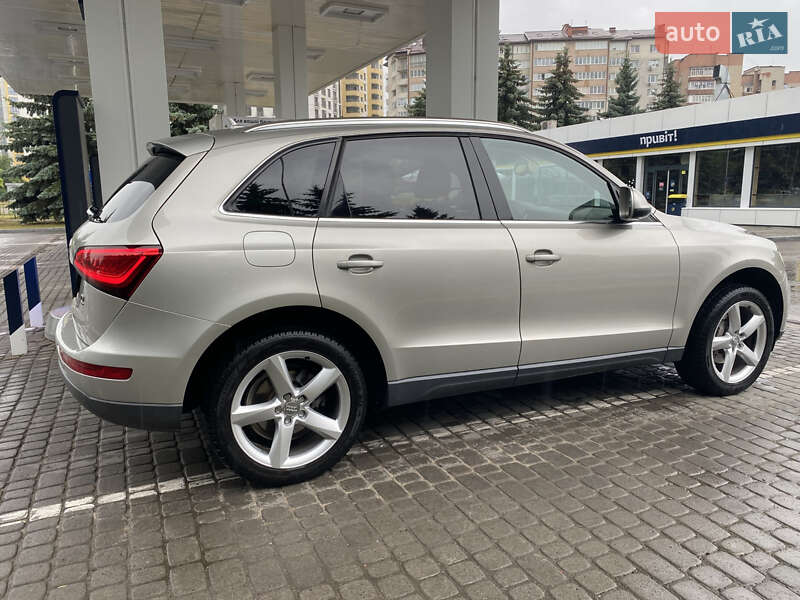 Внедорожник / Кроссовер Audi Q5 2012 в Ивано-Франковске