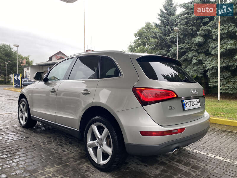 Внедорожник / Кроссовер Audi Q5 2012 в Ивано-Франковске
