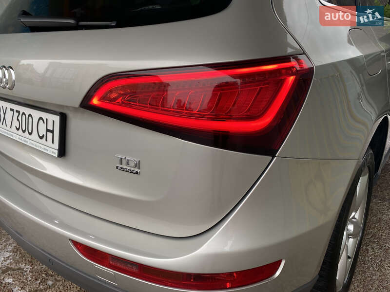 Внедорожник / Кроссовер Audi Q5 2012 в Ивано-Франковске