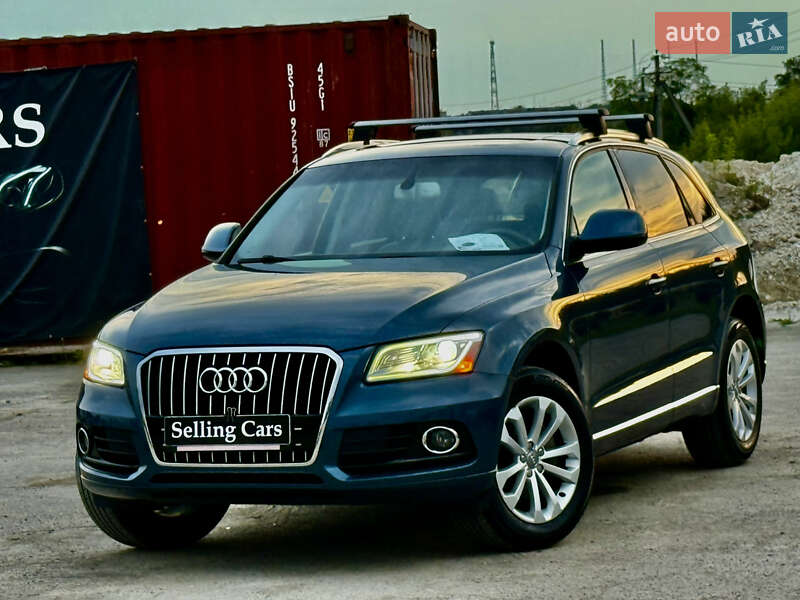 Внедорожник / Кроссовер Audi Q5 2015 в Ровно