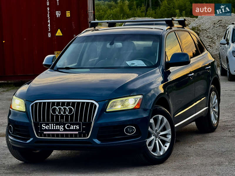Audi Q5 2015