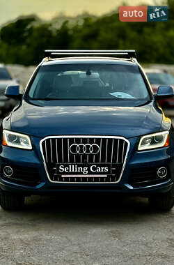 Позашляховик / Кросовер Audi Q5 2015 в 