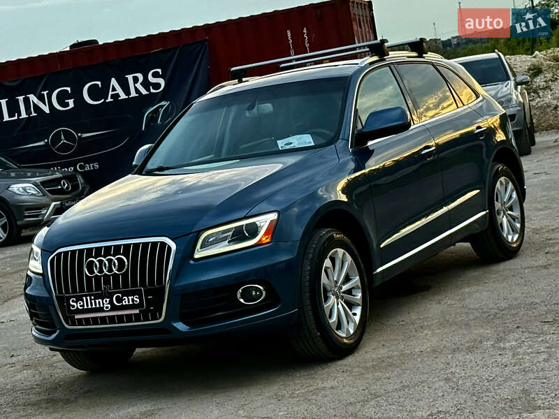 Внедорожник / Кроссовер Audi Q5 2015 в Ровно