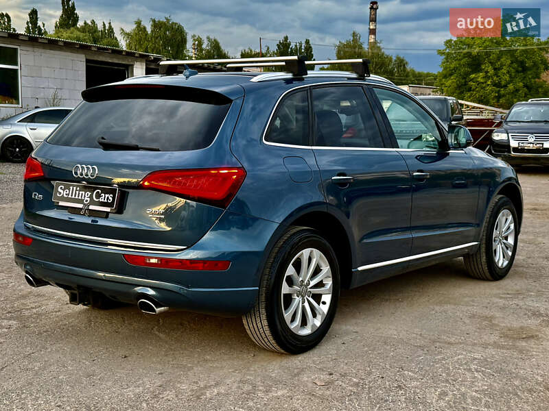 Внедорожник / Кроссовер Audi Q5 2015 в Ровно