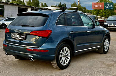 Позашляховик / Кросовер Audi Q5 2015 в 