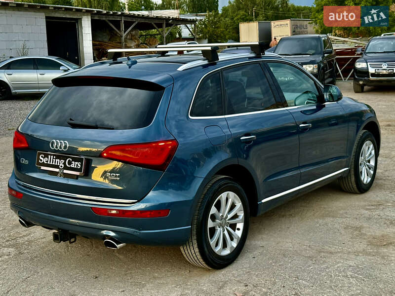 Внедорожник / Кроссовер Audi Q5 2015 в Ровно