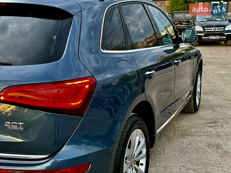 Внедорожник / Кроссовер Audi Q5 2015 в Ровно
