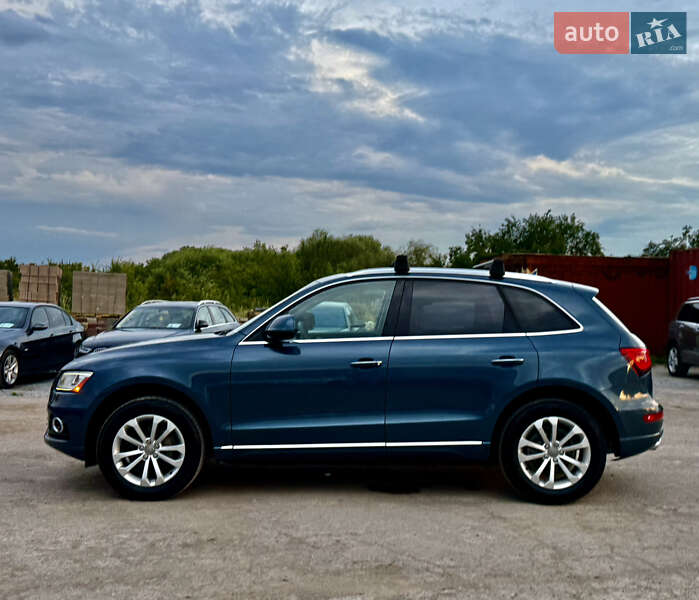 Внедорожник / Кроссовер Audi Q5 2015 в Ровно