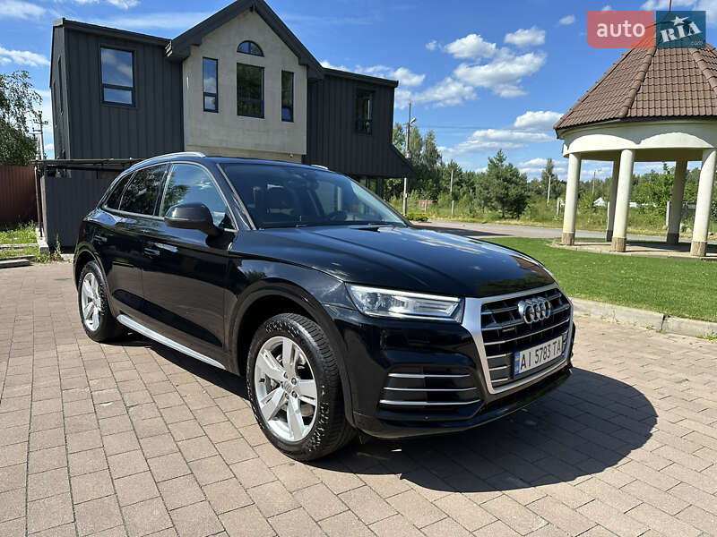 Внедорожник / Кроссовер Audi Q5 2017 в Киеве