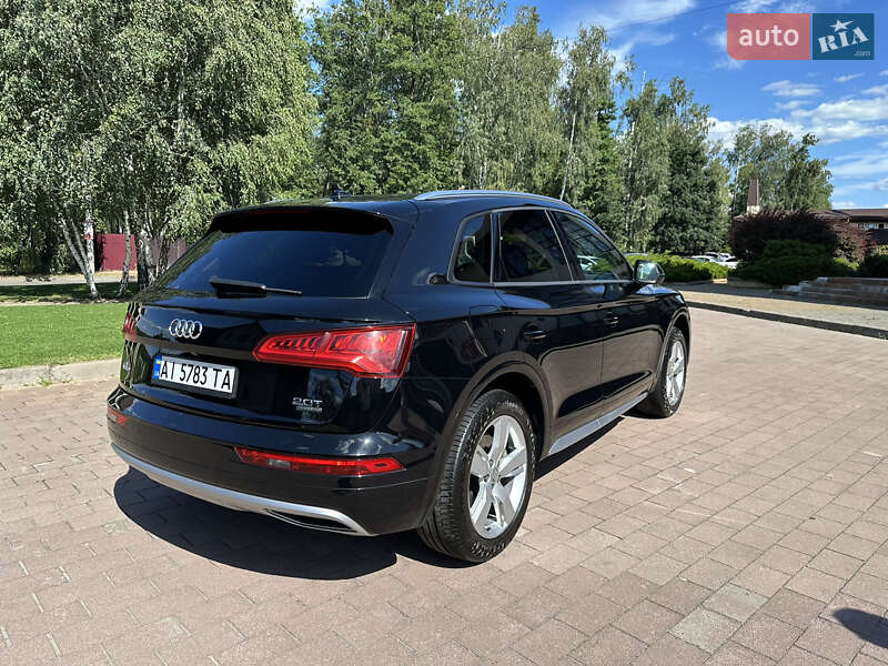 Внедорожник / Кроссовер Audi Q5 2017 в Киеве