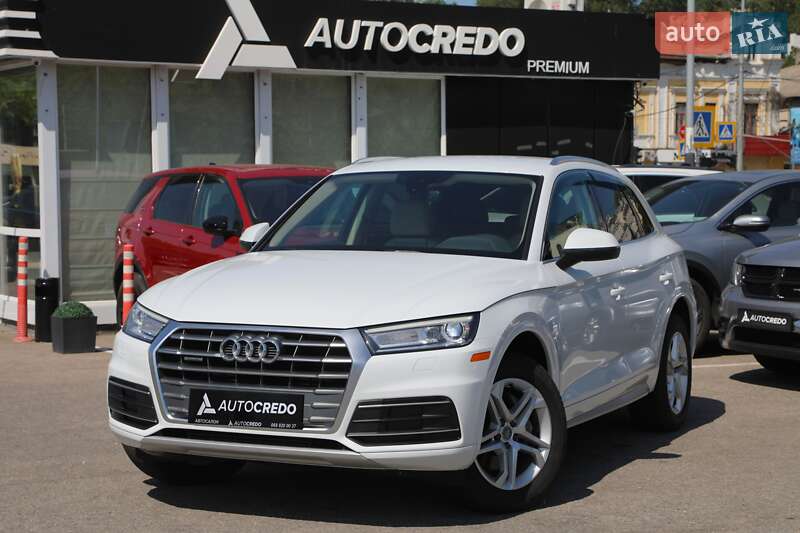 Audi Q5 2019