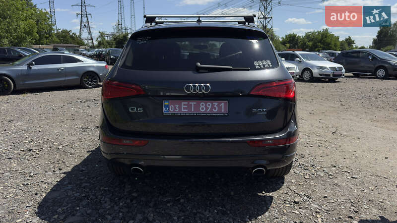 Позашляховик / Кросовер Audi Q5 2013 в Луцьку