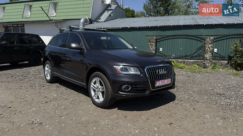 Позашляховик / Кросовер Audi Q5 2013 в Луцьку