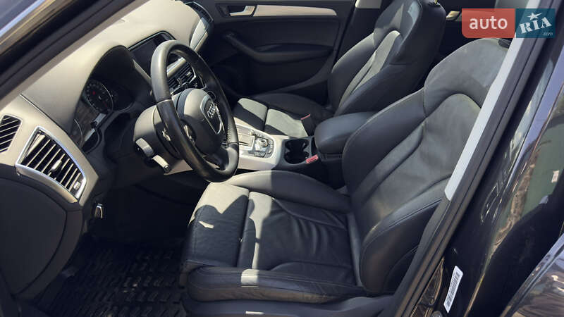 Позашляховик / Кросовер Audi Q5 2013 в Луцьку