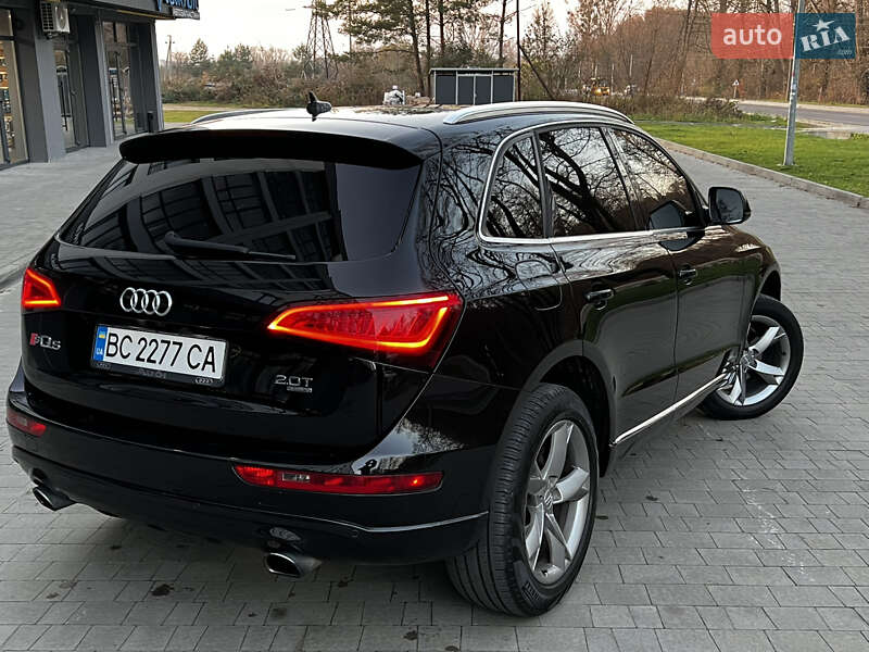 Позашляховик / Кросовер Audi Q5 2013 в Новояворівську