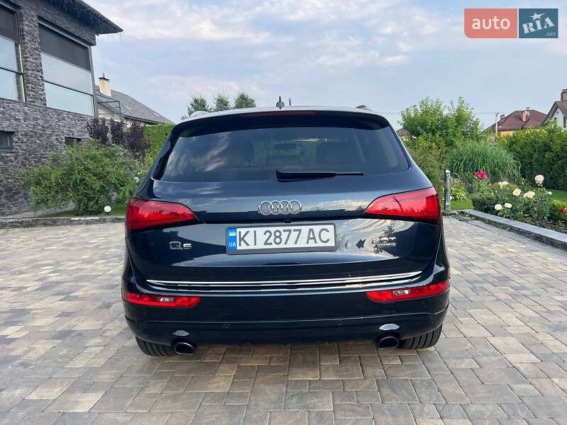Внедорожник / Кроссовер Audi Q5 2015 в Киеве