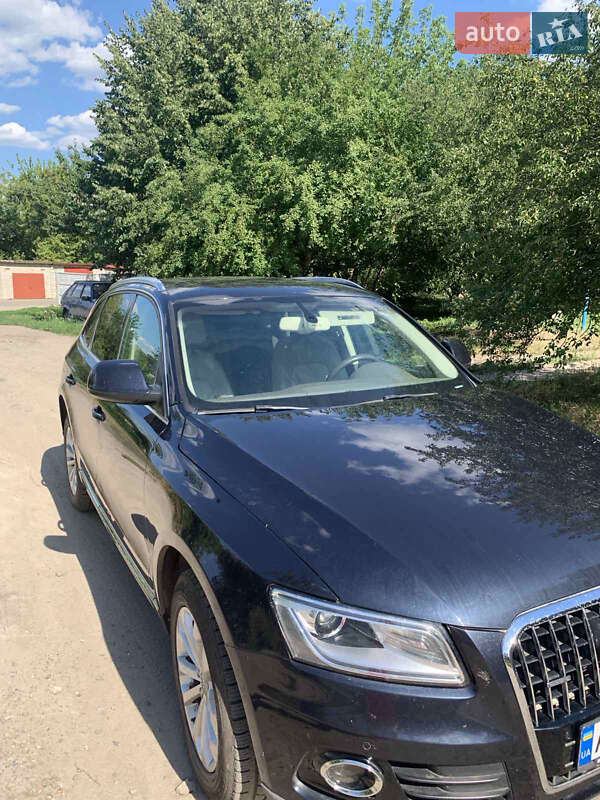 Внедорожник / Кроссовер Audi Q5 2013 в 
