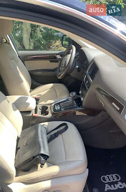 Внедорожник / Кроссовер Audi Q5 2013 в 