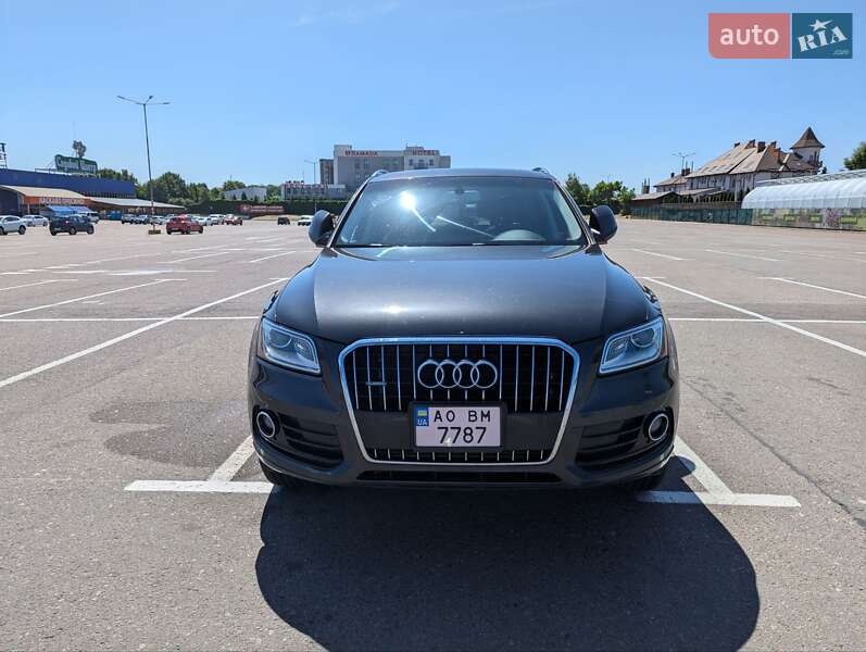 Внедорожник / Кроссовер Audi Q5 2014 в Львове